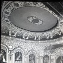 NY-New York-Paramount Auditorium Left Wall